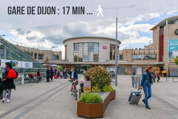 Apartment Theatre 11 - Hyper Centre Face Musee, Monuments Et Restaurants Dijon