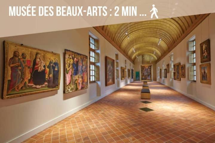 Theatre 11 - Hyper Centre Face Musee, Monuments Et Restaurants Apartment *